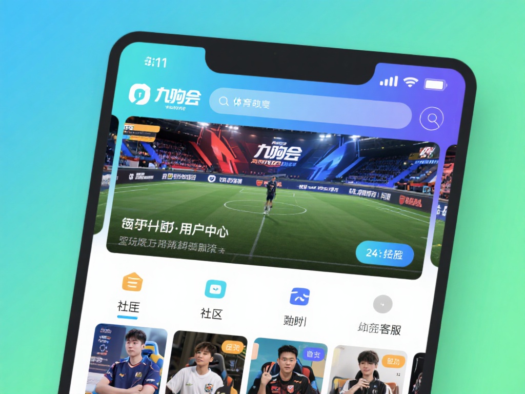 除了赛事和技术的优势，九游会体育电竞在用户体验上也