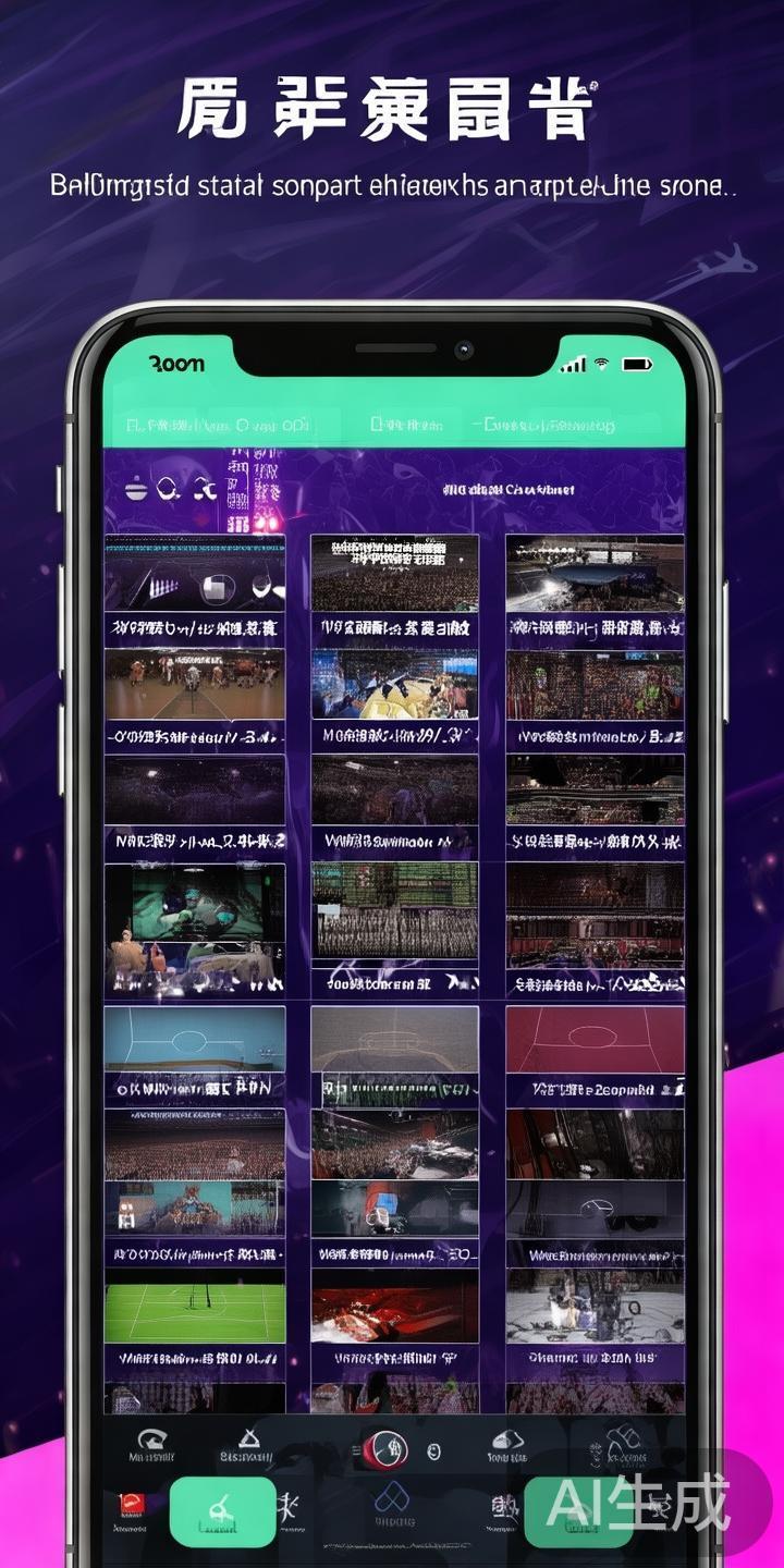 作为核心特色之一，九游体育app提供了丰富的赛事直